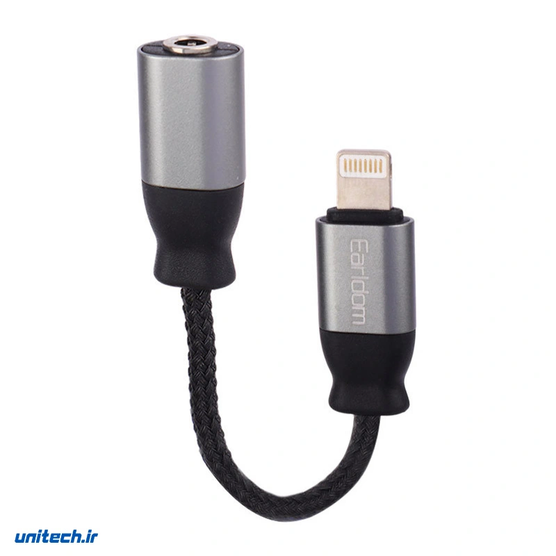 تبدیل Lightning به AUX ارلدام ETOT503